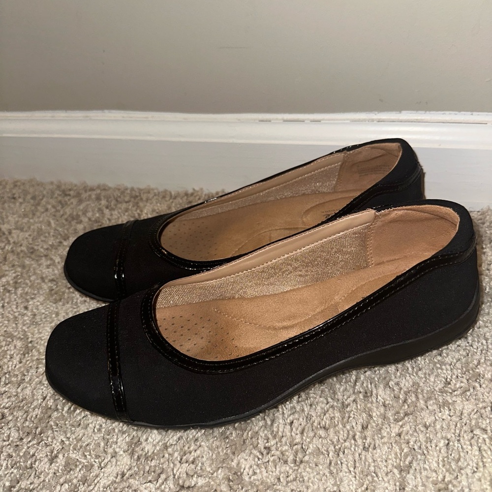 LifeStride Black Women's Flats